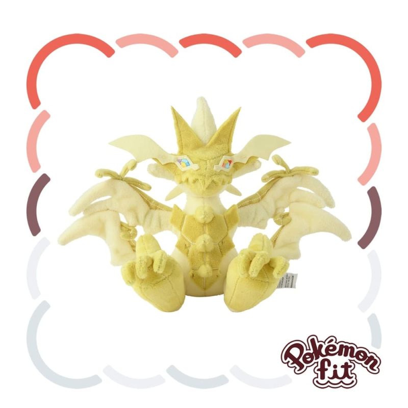 Officiële Pokemon center Pokemon fit knuffel Ultra Necrozma 23cm (breedt) 
